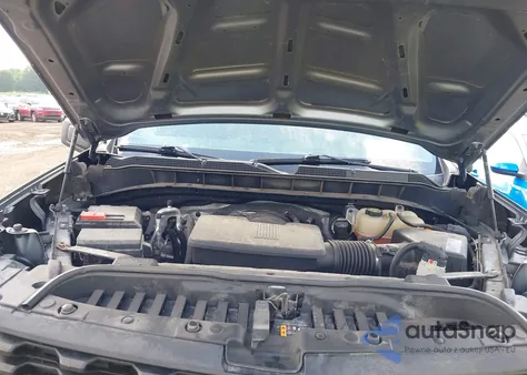 2019 Chevrolet Silverado 1500 Custom Trail Boss from USA, damaged, VIN 1GCRYCEH2KZ239483